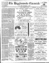 Biggleswade Chronicle Friday 22 December 1899 Page 1