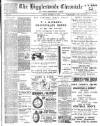 Biggleswade Chronicle Friday 29 December 1899 Page 1