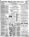 Biggleswade Chronicle Friday 26 January 1900 Page 1