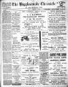Biggleswade Chronicle Friday 23 February 1900 Page 1