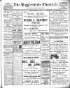 Biggleswade Chronicle Friday 25 January 1901 Page 1