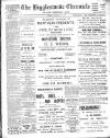 Biggleswade Chronicle Friday 10 January 1902 Page 1