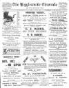 Biggleswade Chronicle Friday 22 August 1902 Page 1