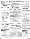 Biggleswade Chronicle Friday 27 February 1903 Page 1