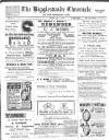 Biggleswade Chronicle Friday 01 May 1903 Page 1