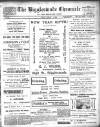 Biggleswade Chronicle Friday 02 December 1904 Page 1