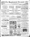 Biggleswade Chronicle Friday 15 January 1904 Page 1