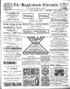 Biggleswade Chronicle Friday 29 January 1904 Page 1