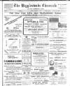 Biggleswade Chronicle Friday 03 January 1908 Page 1