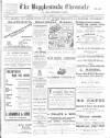 Biggleswade Chronicle Friday 12 February 1909 Page 1