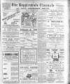 Biggleswade Chronicle Friday 19 November 1909 Page 1