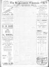 Biggleswade Chronicle Friday 10 January 1913 Page 1