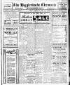 Biggleswade Chronicle Friday 13 January 1922 Page 1