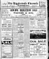 Biggleswade Chronicle Friday 20 January 1922 Page 1
