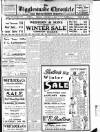Biggleswade Chronicle Friday 05 January 1923 Page 1