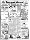 Biggleswade Chronicle Friday 26 January 1923 Page 1