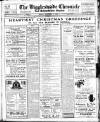 Biggleswade Chronicle Friday 24 December 1926 Page 1
