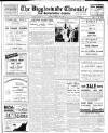 Biggleswade Chronicle Friday 18 January 1935 Page 1