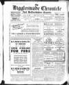 Biggleswade Chronicle Friday 17 May 1940 Page 1