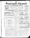 Biggleswade Chronicle Friday 16 August 1940 Page 1