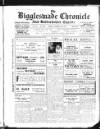 Biggleswade Chronicle Friday 18 October 1940 Page 1