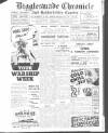 Biggleswade Chronicle Friday 23 January 1942 Page 1