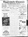 Biggleswade Chronicle Friday 13 February 1942 Page 1