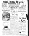 Biggleswade Chronicle Friday 20 February 1942 Page 1
