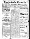 Biggleswade Chronicle Friday 29 January 1943 Page 1
