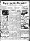 Biggleswade Chronicle Friday 13 January 1950 Page 1