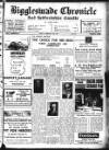 Biggleswade Chronicle Friday 17 February 1950 Page 1
