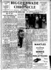 Biggleswade Chronicle Friday 17 February 1956 Page 1