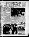 Biggleswade Chronicle Friday 05 October 1962 Page 1