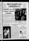 Biggleswade Chronicle Friday 12 January 1968 Page 1