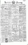 Hertford Mercury and Reformer Saturday 09 December 1871 Page 1