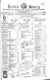 Hertford Mercury and Reformer Saturday 16 December 1871 Page 1