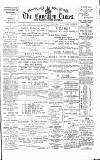 Coventry Times Wednesday 27 October 1880 Page 1