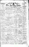Coventry Times Wednesday 10 November 1880 Page 1