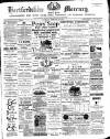 Hertford Mercury and Reformer Saturday 12 February 1887 Page 1