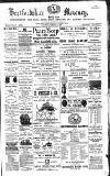 Hertford Mercury and Reformer Saturday 02 February 1889 Page 1