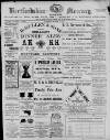 Hertford Mercury and Reformer Saturday 16 October 1897 Page 1