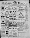 Hertford Mercury and Reformer Saturday 23 October 1897 Page 1