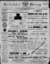 Hertford Mercury and Reformer Saturday 11 December 1897 Page 1