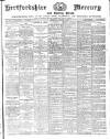 Hertford Mercury and Reformer Saturday 01 March 1913 Page 1