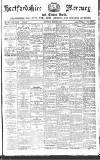 Hertford Mercury and Reformer Saturday 15 March 1913 Page 1