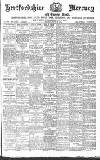 Hertford Mercury and Reformer Saturday 26 April 1913 Page 1