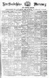 Hertford Mercury and Reformer Saturday 03 May 1913 Page 1