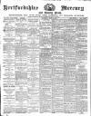 Hertford Mercury and Reformer Saturday 14 June 1913 Page 1