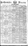 Hertford Mercury and Reformer Saturday 21 June 1913 Page 1