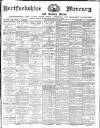 Hertford Mercury and Reformer Saturday 12 July 1913 Page 1